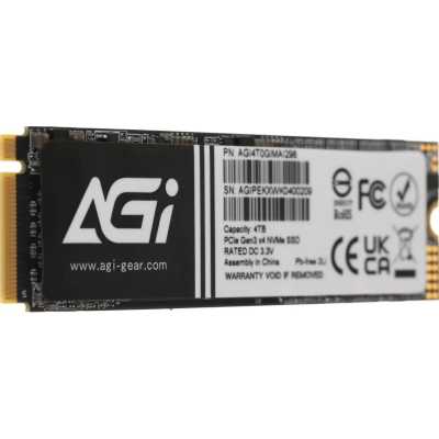 SSD диск AGI AI298 4Tb AGI4T0GIMAI298-CB