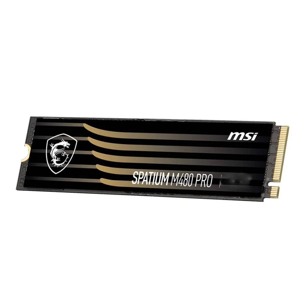 Твердотельный накопитель SSD MSI 1000Gb M.2 2280 PCI Express [S78-440L1G0-P83]