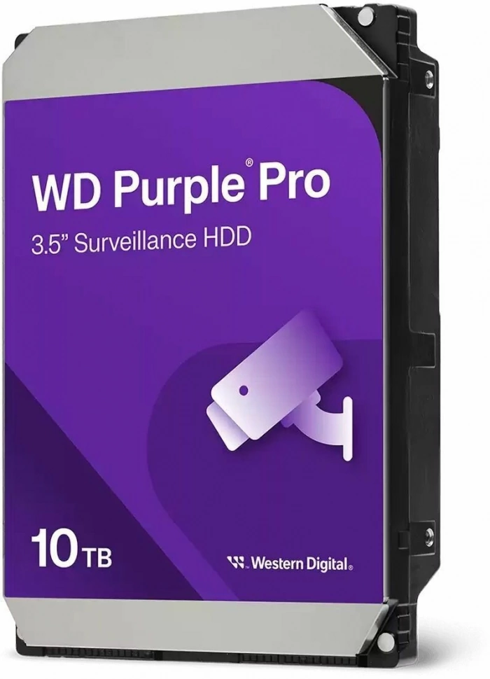 Жёсткий диск Western Digital Purple Pro 10TB (WD101EJRP)