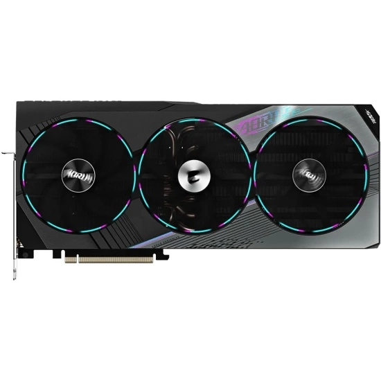 Видеокарта Gigabyte AORUS GeForce RTX 4070 Ti MASTER 12G (GV-N407TAORUS M-12GD)