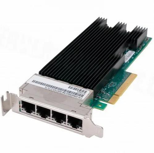 Сетевой адаптер PCIE 10GB QUAD PORT X710T4LBLK INTEL