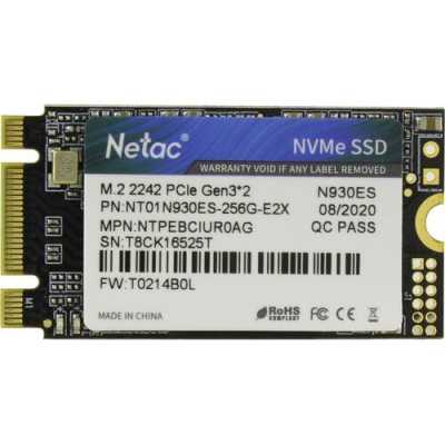 SSD диск Netac N930ES 256Gb NT01N930ES-256G-E2X