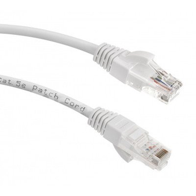 Патч-корд Lanmaster LAN-PC45/U5E-5.0-WH