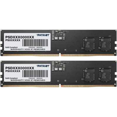 Оперативная память Patriot Signature Line PSD516G4800K