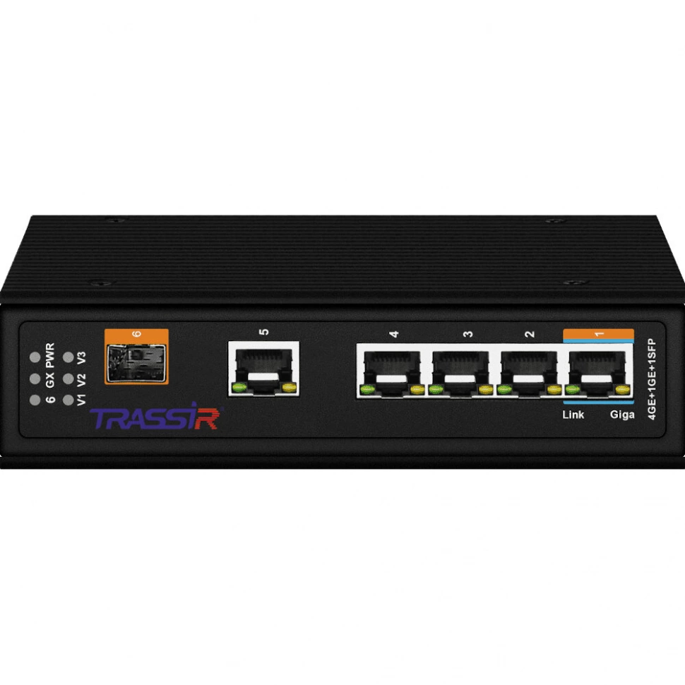 Коммутатор Trassir TR-NS15061S-150-4POE