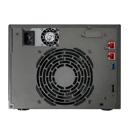 Сетевое хранилище ASUSTOR AS6706T 6-Bay NAS/Media player/Intel Celeron N5105 2.0GHz up to 2.9GHz, 8GB SO-DIMM DDR4, noHDD(HDD,SSD),2xUSB3.2,HDMI ; 90IX01N1-BW3S60 (AS6706T)