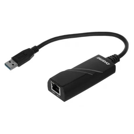 Сетевой адаптер Digma Gigabit Ethernet D-USB3-LAN1000 в Санкт-Петербурге