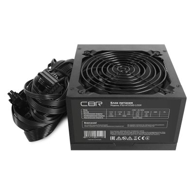 Блок питания CBR 500W PSU-ATX500-12GM