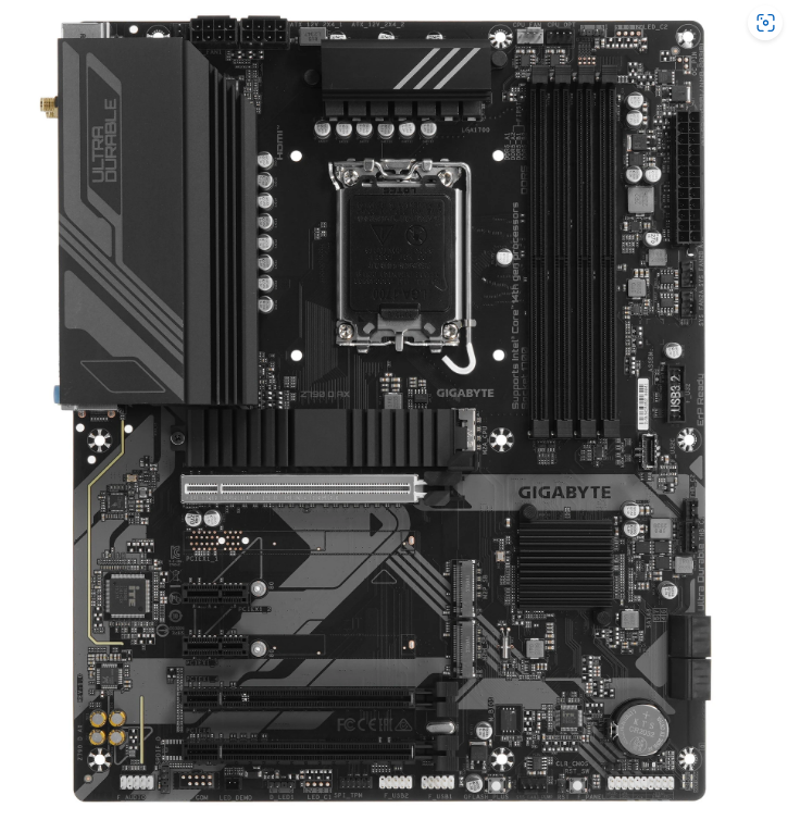 Материнская плата Z790 S1700 ATX Z790 D AX 1.1 GIGABYTE