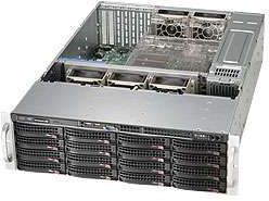Корпус SuperMicro CSE-836BE1C-R1K23B 3U 2x1200W черный