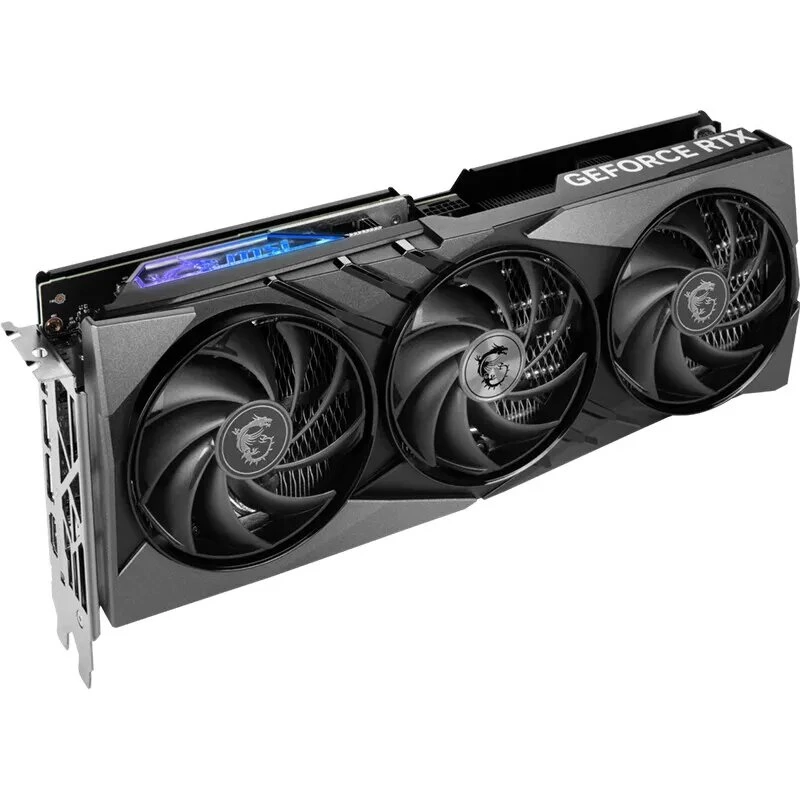 Видеокарта MSI GeForce RTX 4070 Ti 12 ГБ (RTX 4070 Ti GAMING X SLIM 12G)