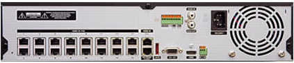 IDIS DR-4116P |16-канальный Full HD IP-видеорегистратор