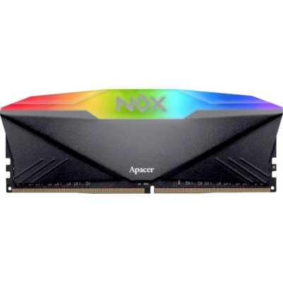 Оперативная память Apacer NOX RGB Black AH4U08G32C28YNBAA-1