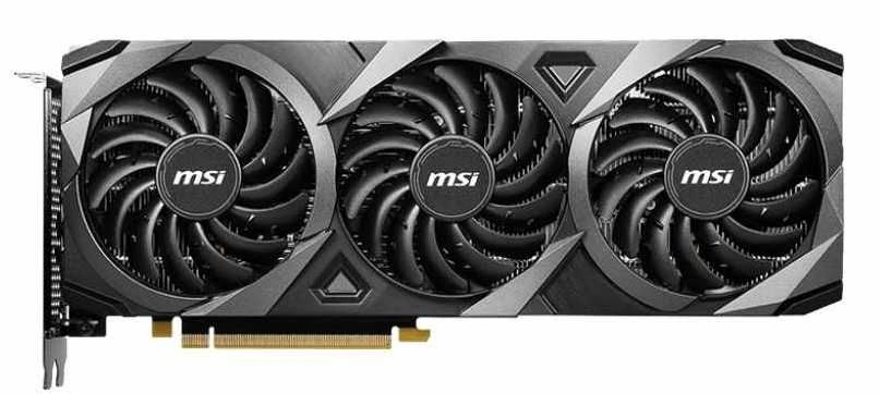 Видеокарта MSI RTX 3060 TI VENTUS 3X 8G OC LH