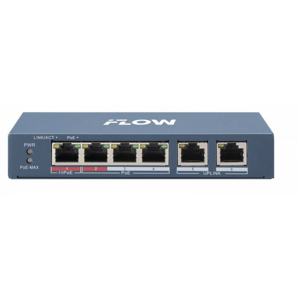 Коммутатор iFlow L2 (F-SW-EU206POE-V/L)
