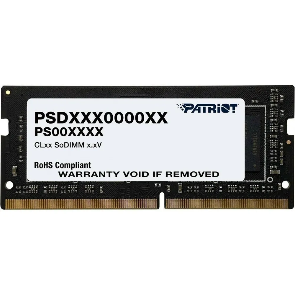 Память оперативная DDR4 Patriot Signature 16Gb 3200Mhz PSD416G32002S) в Санкт-Петербурге