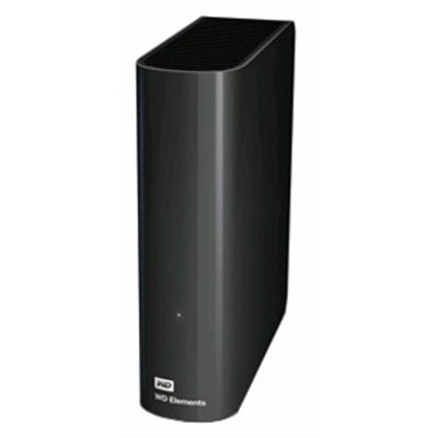 Жесткий диск WD Elements Desktop 4Tb WDBWLG0040HBK-EESN