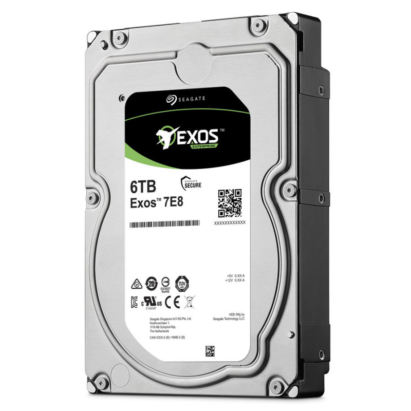 Жесткий диск Seagate Original SAS 3.0 6Tb ST6000NM029A Exos (7200rpm) 256Mb 3.5"
