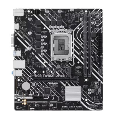 Материнская плата ASUS Prime H610M-K ARGB