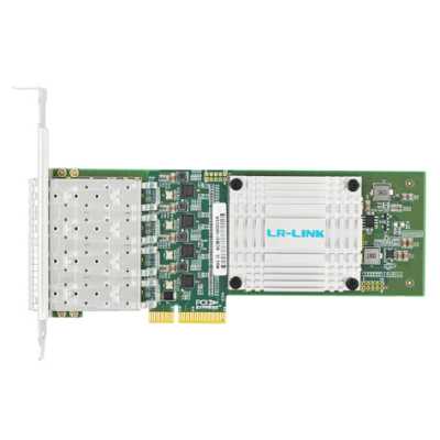 Сетевая карта LR-Link LRES2028PF-4SFP