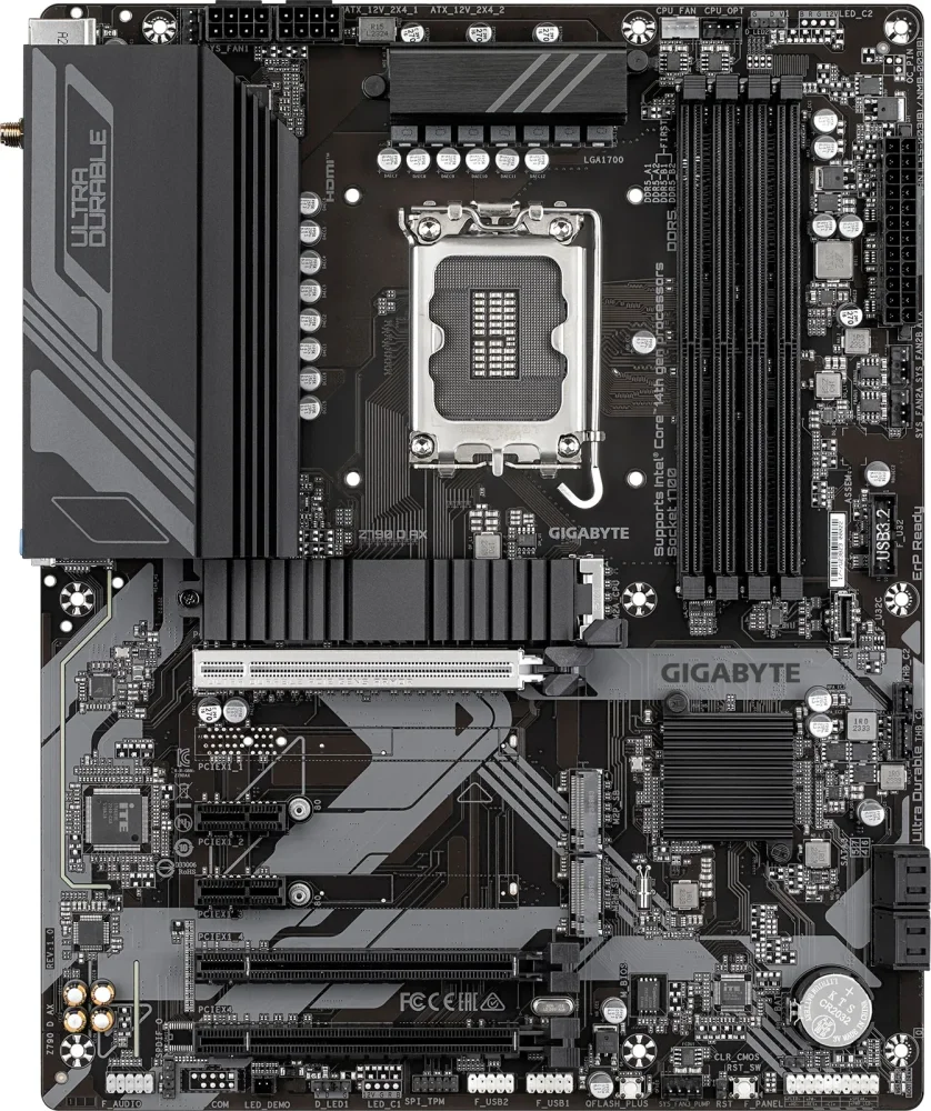 Материнская плата Gigabyte Z790 D AX Soc-1700 Intel Z790 4xDDR5 в Санкт-Петербурге