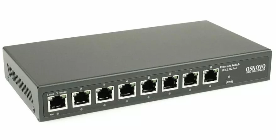 Коммутатор Osnovo SW-8D-1(120W)