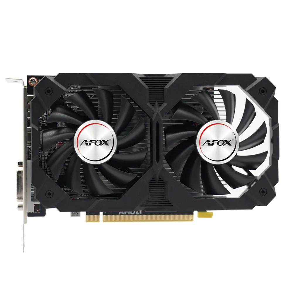Видеокарта Afox RX550 8GB GDDR5 128bit (AFRX550-8192D5H2-V2) в Санкт-Петербурге