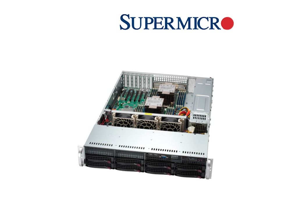 Серверная платформа Supermicro FatTwin SYS-F619P2-RTN (8 узлов)
