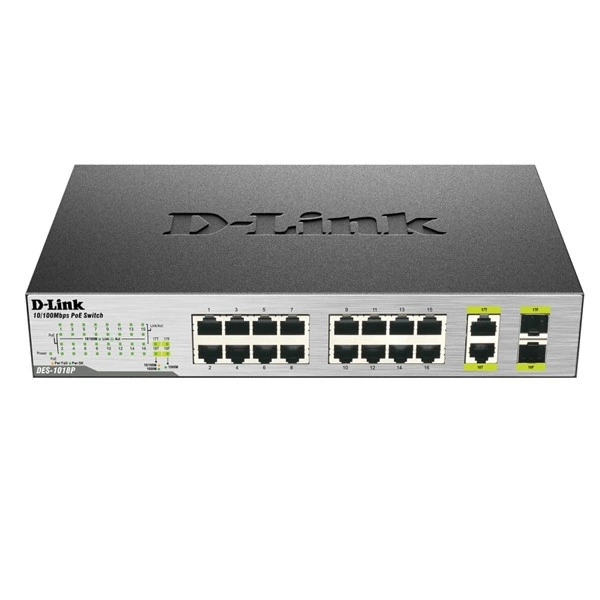 Коммутатор D-link DES-1018P