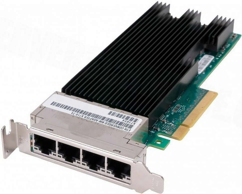 Сетевой адаптер Intel X710T4L (X710T4LBLK)