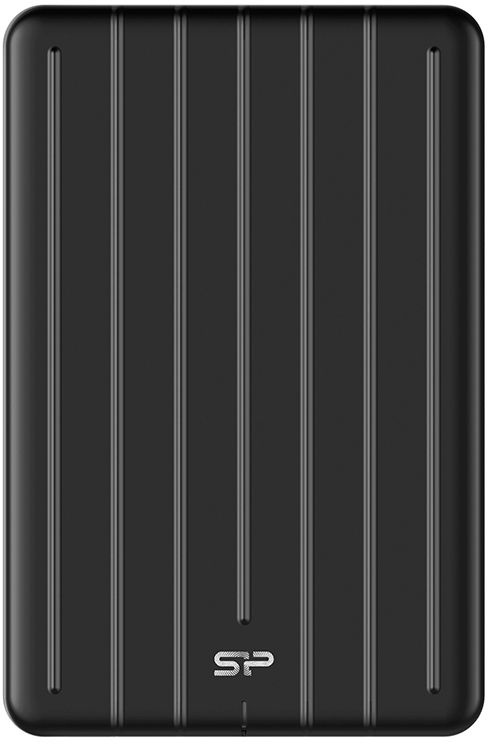 Твердотельный диск 256GB Silicon Power Bolt B75 Pro, External, Type-C [R/W - 520/420 MB/s] Алюминий/Черный