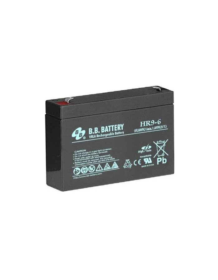 Батарея для ИБП BB Battery HR 9-6 в Санкт-Петербурге