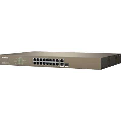 Коммутатор Tenda TEF1218P-16-250W