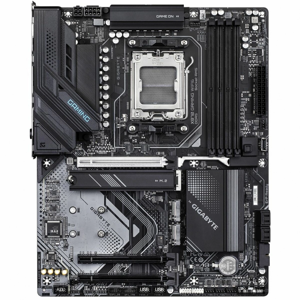 Материнская плата Gigabyte AM5 (X870 GAMING WF6)