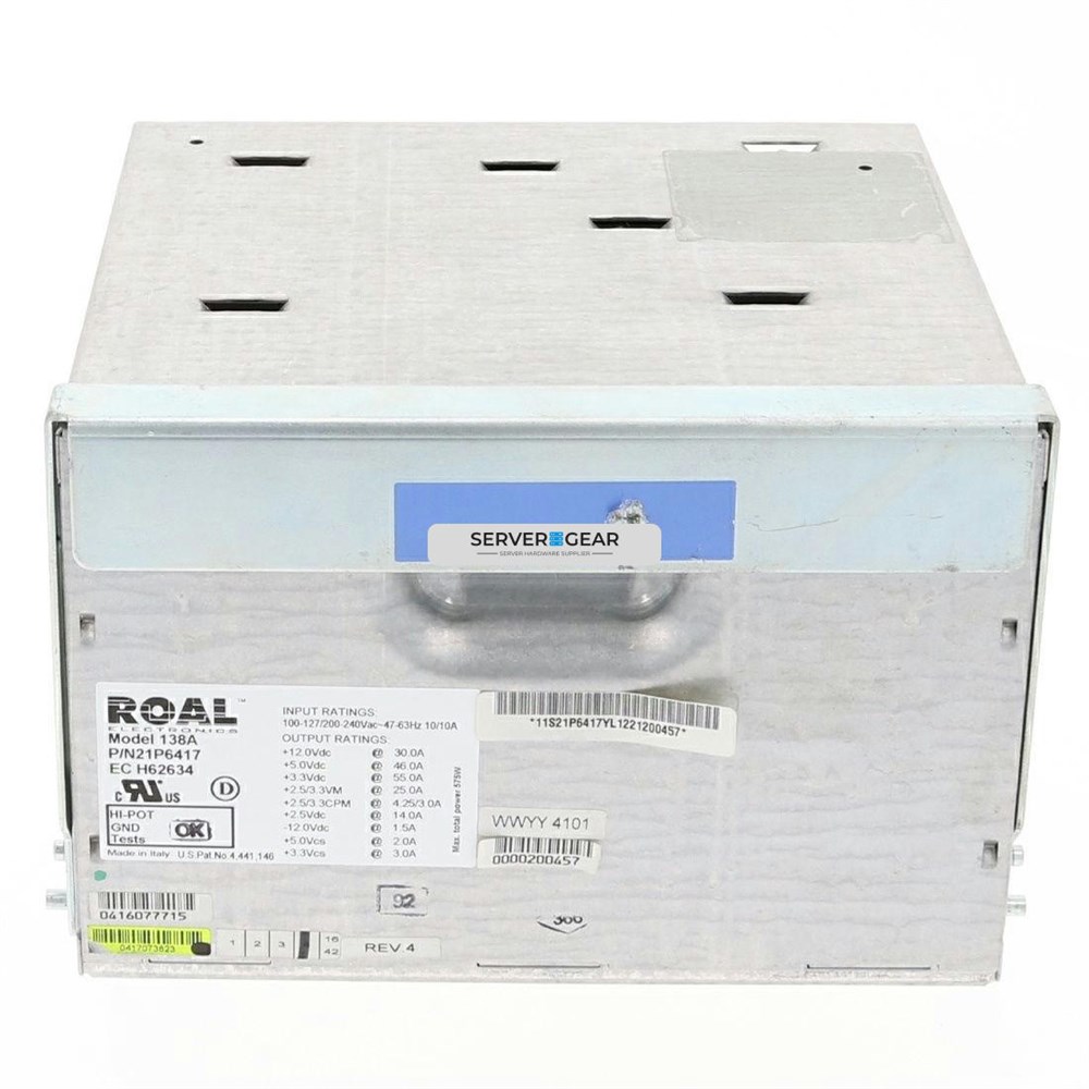 9406-5156 Блок питания REDUNDANT POWER AND COOLING