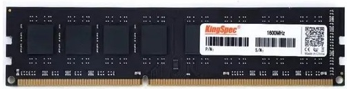 Оперативная память KingSpec DDR3 DIMM 8GB 1600MHz CL11 1x8GB 1.5V 240-pin
