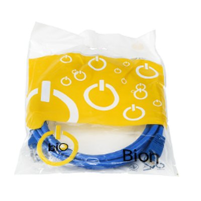 Патч-корд Bion BPC-U5E101-3M-BL