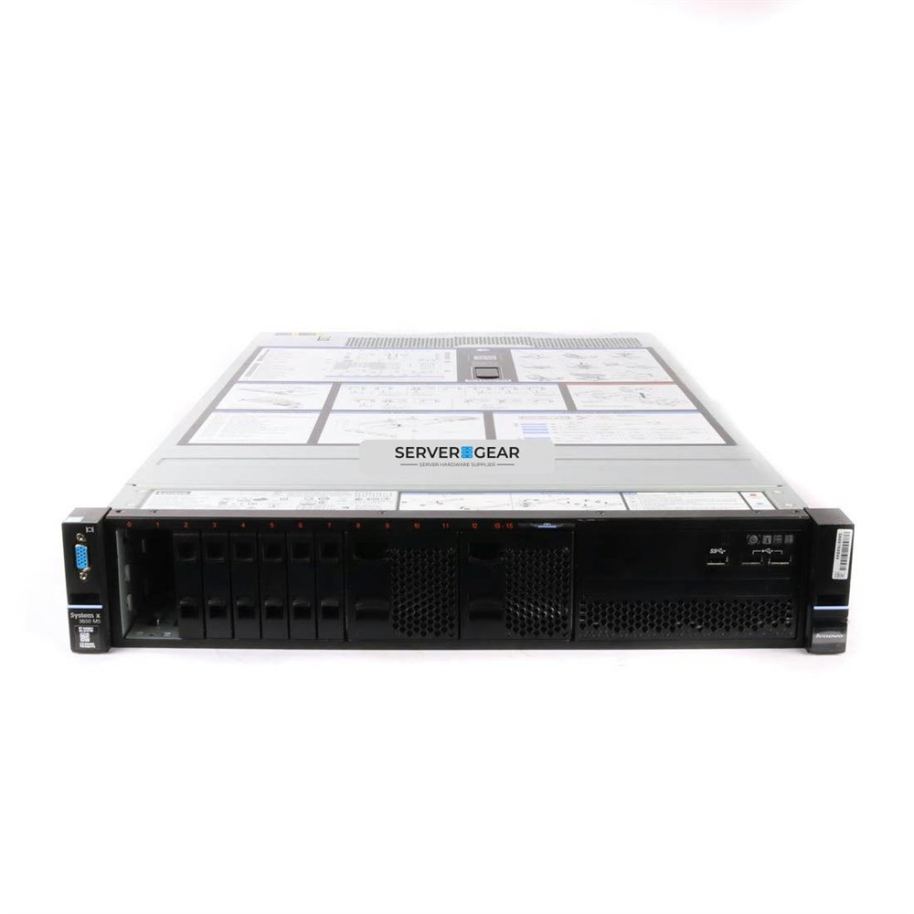 5462AC1 Сервер x3650 M5 Configured to order configuration you need