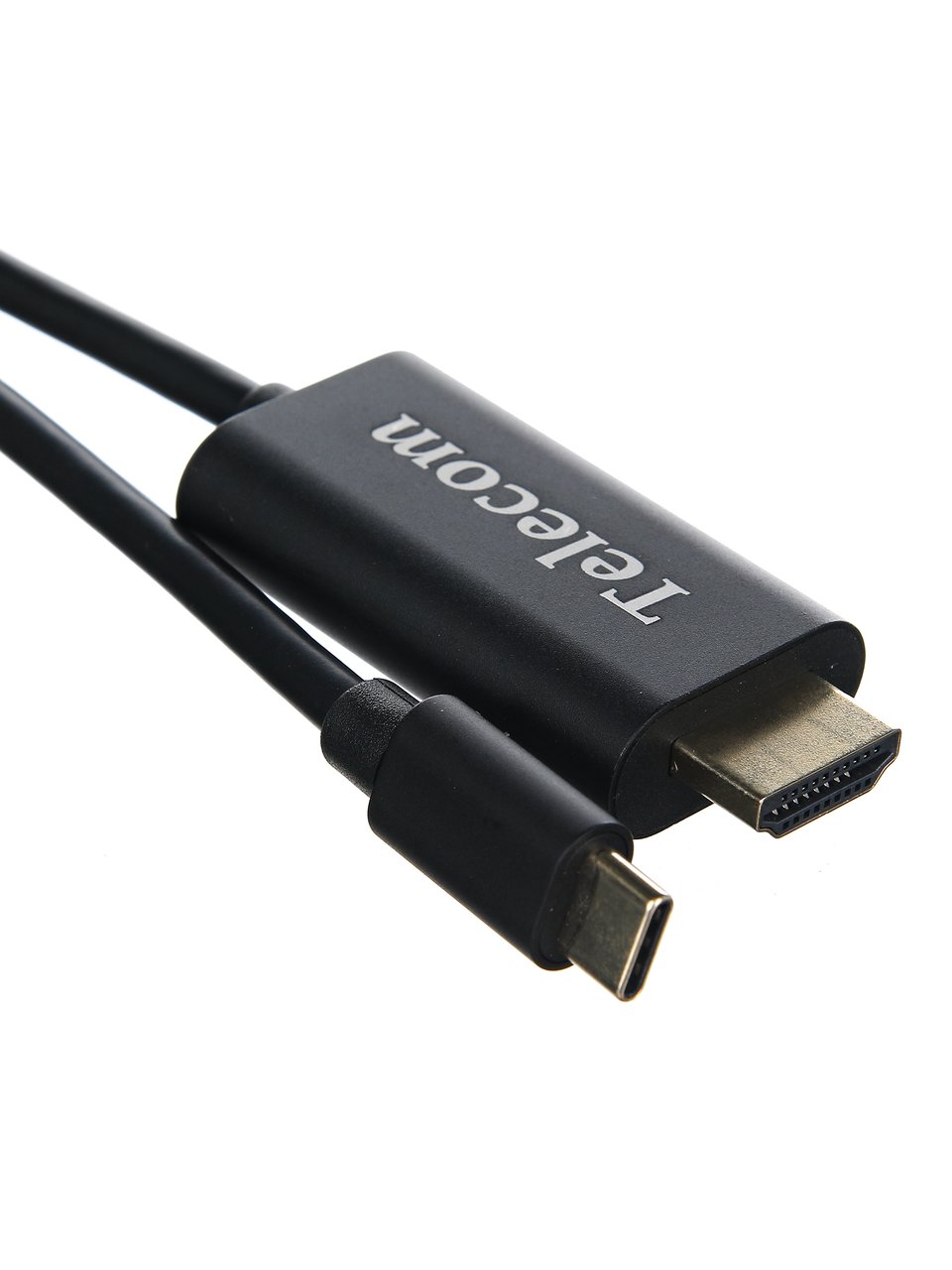 Кабель-адаптер USB3.1 Type-Cm --> HDMI A(m) 4K@30Hz, 1.8m, Telecom <TCC005-1.8M> VCOM Telecom USB 3.1 Type-CM --> HDMI A(m) (TCC005-1.8M)