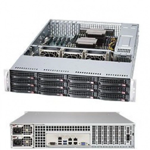 Серверная платформа SuperMicro SSG-6029P-E1CR12L