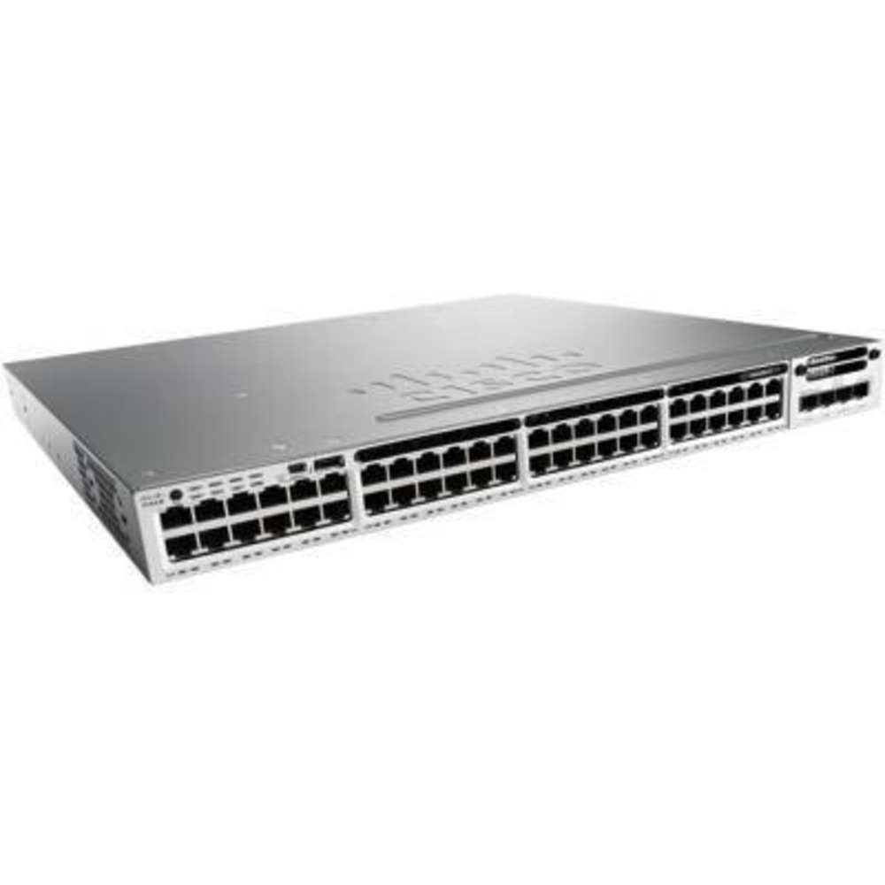 Коммутатор Cisco WS-C3850-48T-E