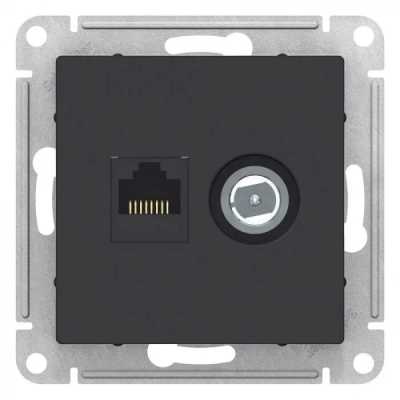 Розетка Systeme Electric AtlasDesign ATN001089