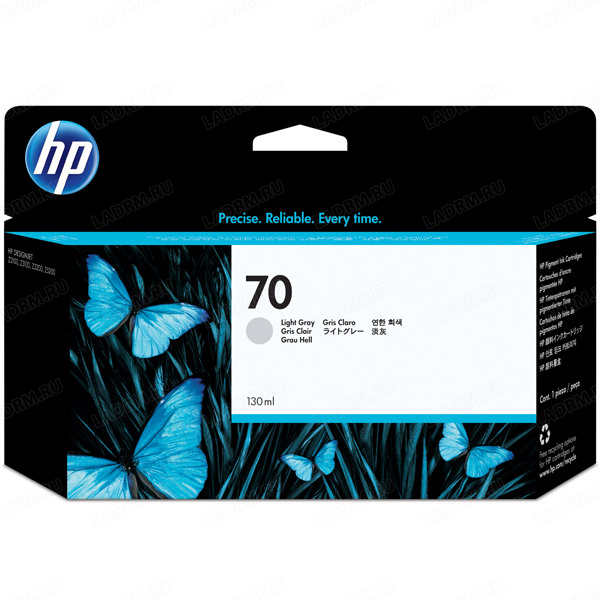 HP 70, C9451A картридж светло-серый