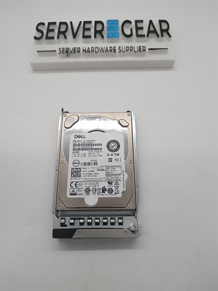 Жесткий диск RWR8F Dell 2,4Tb 10000 SAS 2,5" HDD