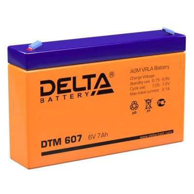 Батарея для UPS Delta DTM 607