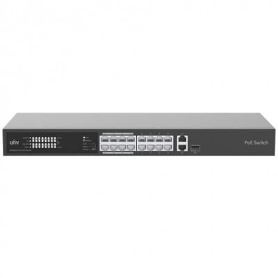 Коммутатор Uniview NSW2020-16T1GT1GC-POE-IN