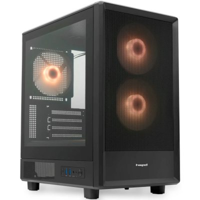Корпус HSPD M310-TGBK-ARGB