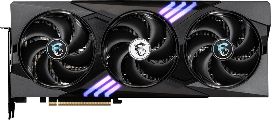 Видеокарта MSI PCI-E 5.0 RTX 5070 12G GAMING TRIO NVIDIA GeForce RTX 5070 12Gb 192bit GDDR7 2512/28000 HDMIx1 DPx3 HDCP Ret