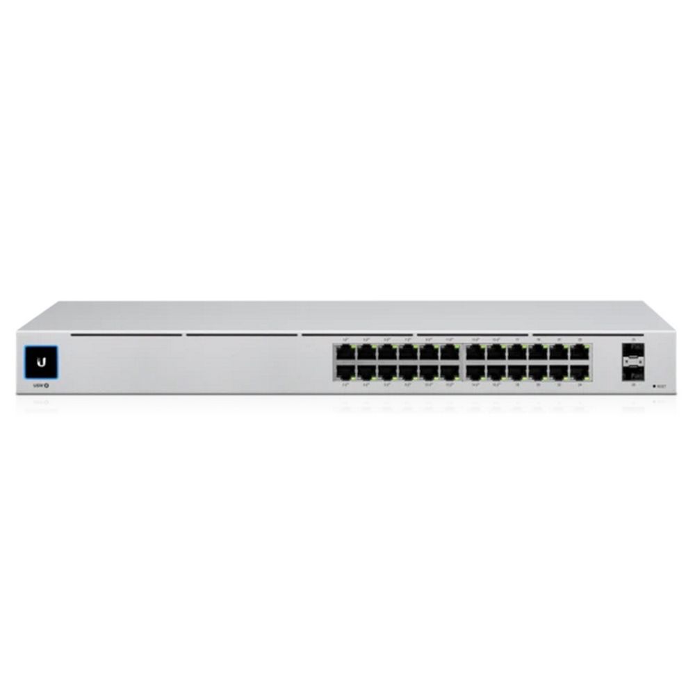 Коммутатор Ubiquiti UniFi Switch 24 PoE (USW-24-POE-EU)