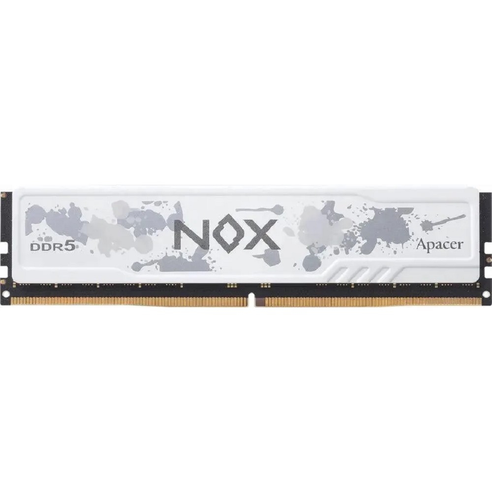 DDR5 DIMM 6200-40 2048x8 16GB 1.35V OC NOX White DDR5 w/HS RP AH5U16G62C532MWAA-1